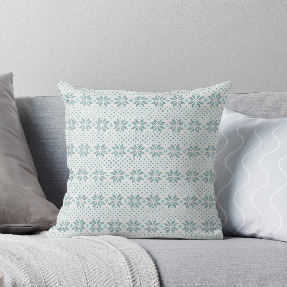 Item preview, Throw Pillow designed and sold by AbstractCreatur.
