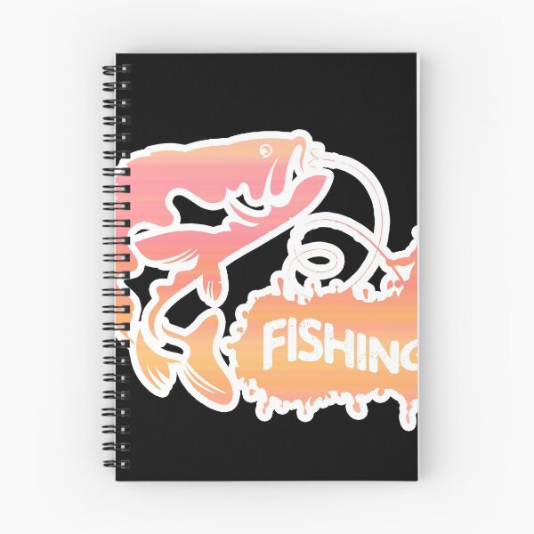 Item preview, Fisching - fishing rod reel fish hobby designed and sold by horstdesigns.