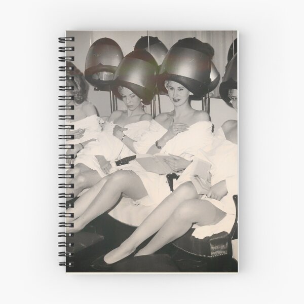 Item preview, Vintage Hair Salon Beauties designed and sold by Sasha Art Gallery.