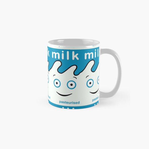 Blur milk carton Classic Mug