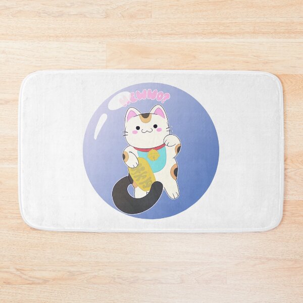 Item preview, Hewwo? Mankind Neko bubble designed and sold by Veggie-Queen.