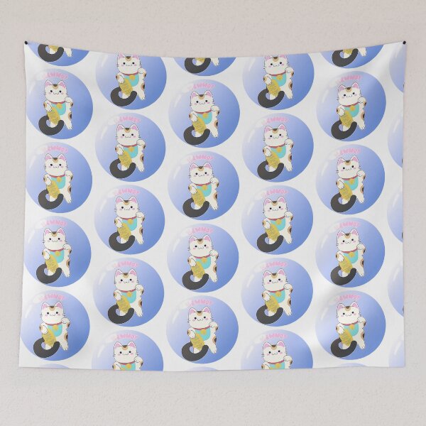 Item preview, Hewwo? Mankind Neko bubble designed and sold by Veggie-Queen.