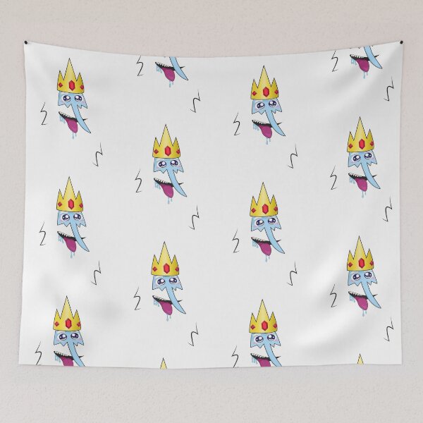 Item preview, IceKing face of Adventure time designed and sold by AliensRich.