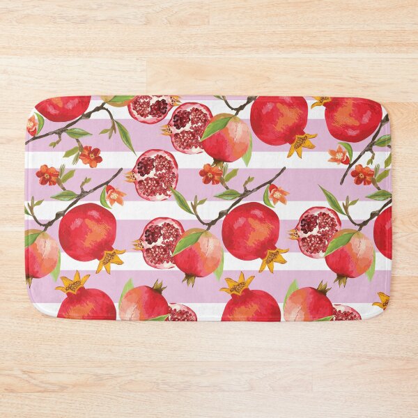Item preview, Pomegranate pattern designed and sold by sidekickfun.