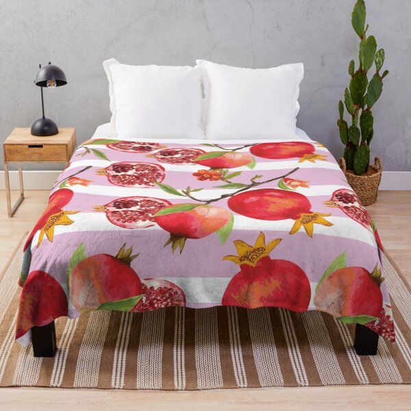 Item preview, Pomegranate pattern designed and sold by sidekickfun.