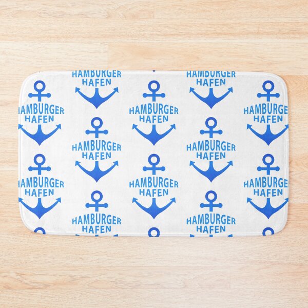 Item preview, Port of Hamburg / Hamburger Hafen designed and sold by AntiqueImages.