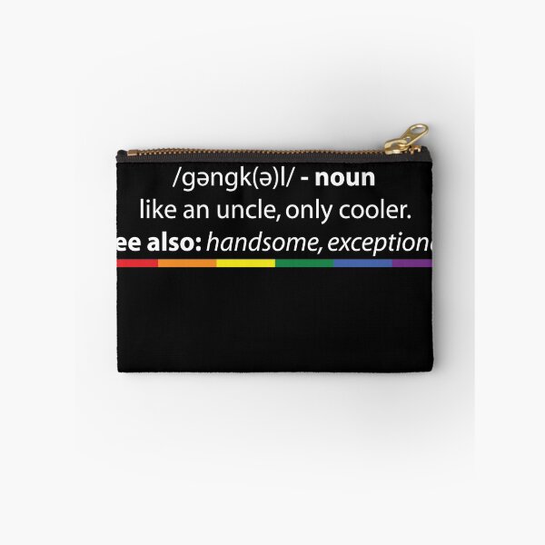 Item preview, Guncle - gay funny uncle definition designed and sold by horstdesigns.