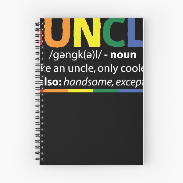 Item preview, Guncle - gay funny uncle definition designed and sold by horstdesigns.