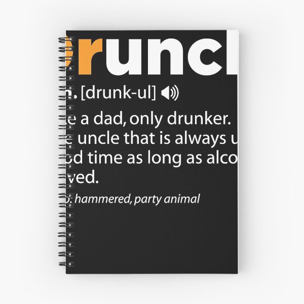 Item preview, Druncle - drunk uncle designed and sold by horstdesigns.