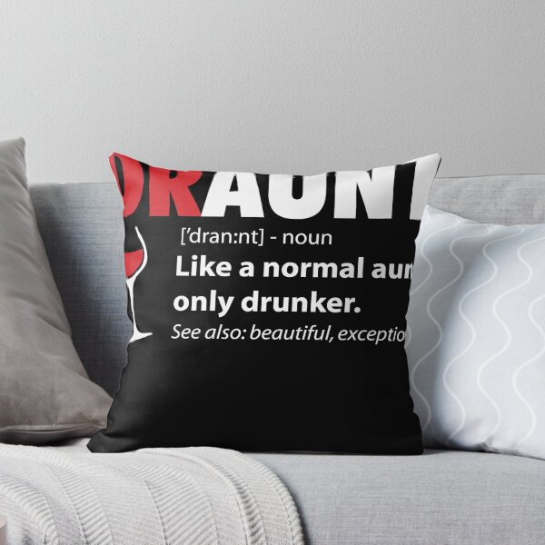 Item preview, Draunt - Drunken aunt designed and sold by horstdesigns.