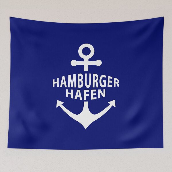 Artikelvorschau, Hamburg Deutschland Hamburger Hafen entworfen und verkauft von AntiqueImages.