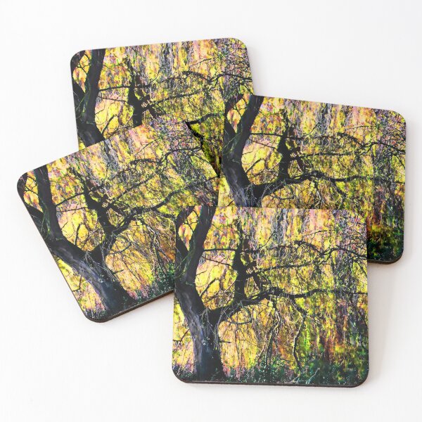 Item preview, #146 Willow Tree Along The Banks Of The River Soar At Kegworth Village Art Print designed and sold by phutball.