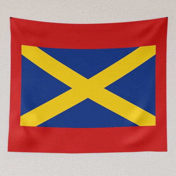 Item preview, FLAG OF MERCIA designed and sold by WOOFANG.