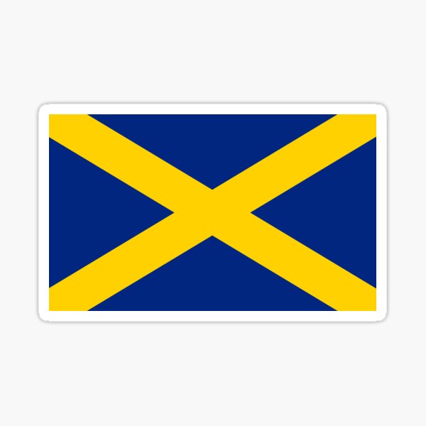 Item preview, FLAG OF MERCIA designed and sold by WOOFANG.