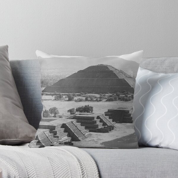 Item preview, Teotihuacan - Pyramid of the Sun designed and sold by distracted.