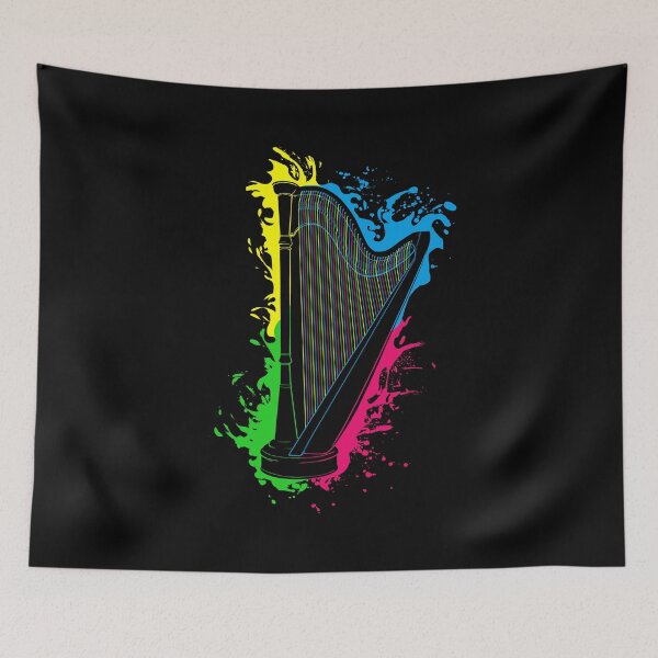 Item preview, Harp String Instrument Musical Gift Idea designed and sold by alwe-designs.