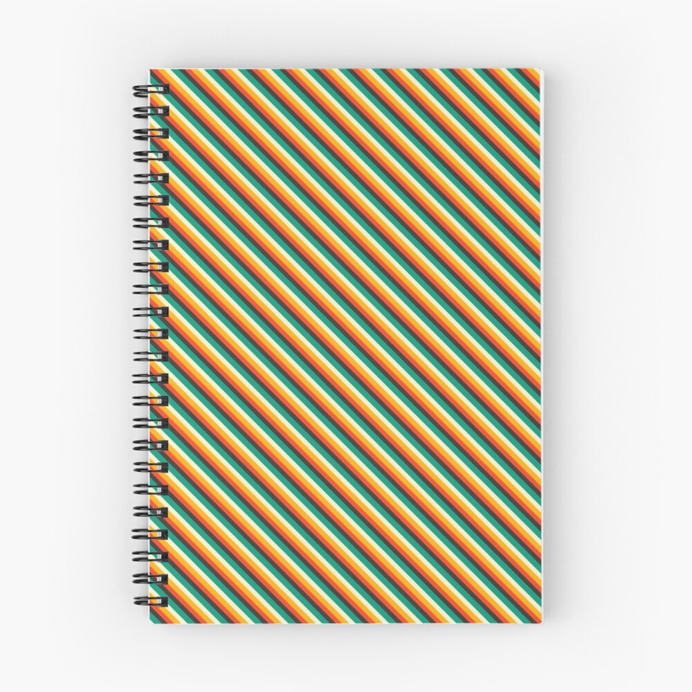 Item preview, Spiral Notebook designed and sold by AbstractCreatur.