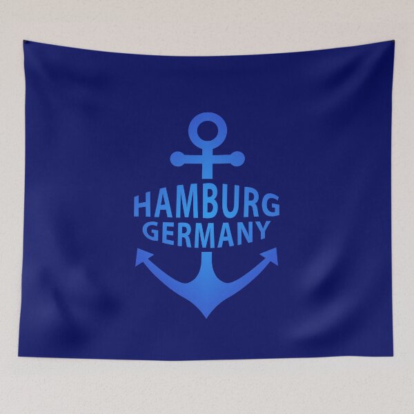 Artikelvorschau, Hamburg Deutschland Seeanker entworfen und verkauft von AntiqueImages.