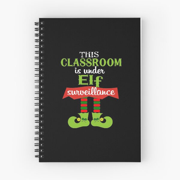 Item preview, Classroom Is Under Elf Surveillance | Christmas teacher,schoolDesign designed and sold by ssmcwhortor.
