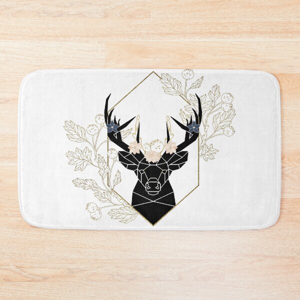 Item preview, Floral Deer designed and sold by lauren paulin.