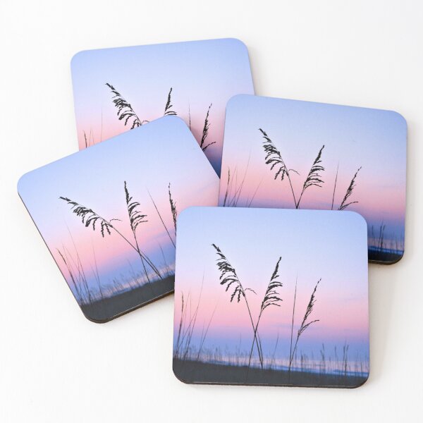 Item preview, Sea Oats Sunrise designed and sold by What I See by Dawne.