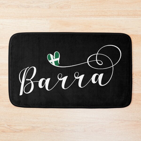 Item preview, Barra Heart Flag, Barraigh, Outer Hebrides designed and sold by Celticana.