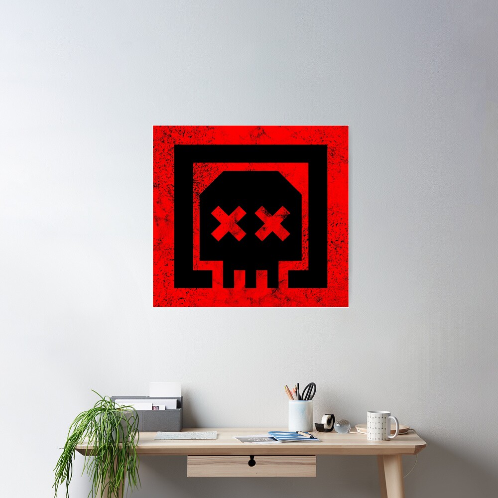 Minecraft Pixel Art - Apex Legends Logo 