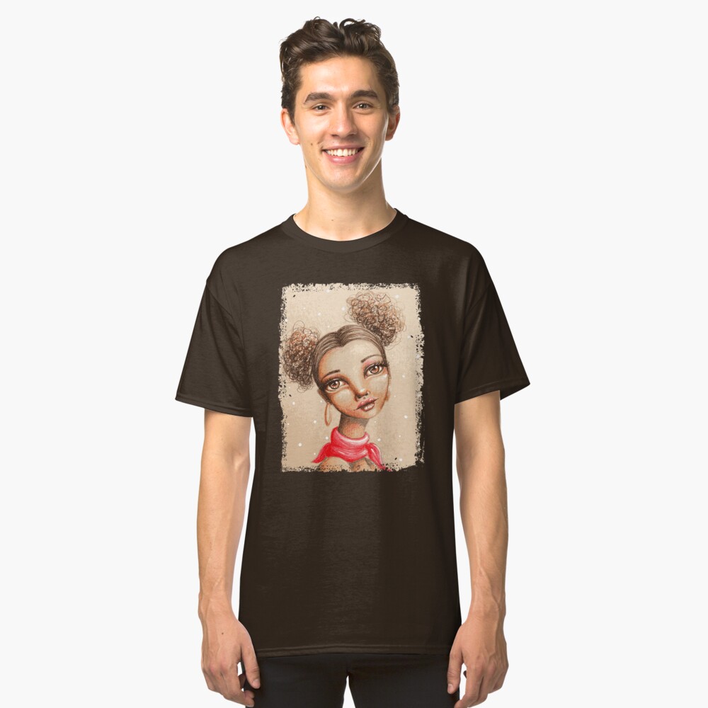 Curly Buns Classic T-Shirt