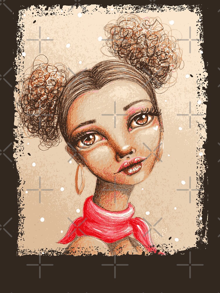 Curly Buns by LittleMissTyne