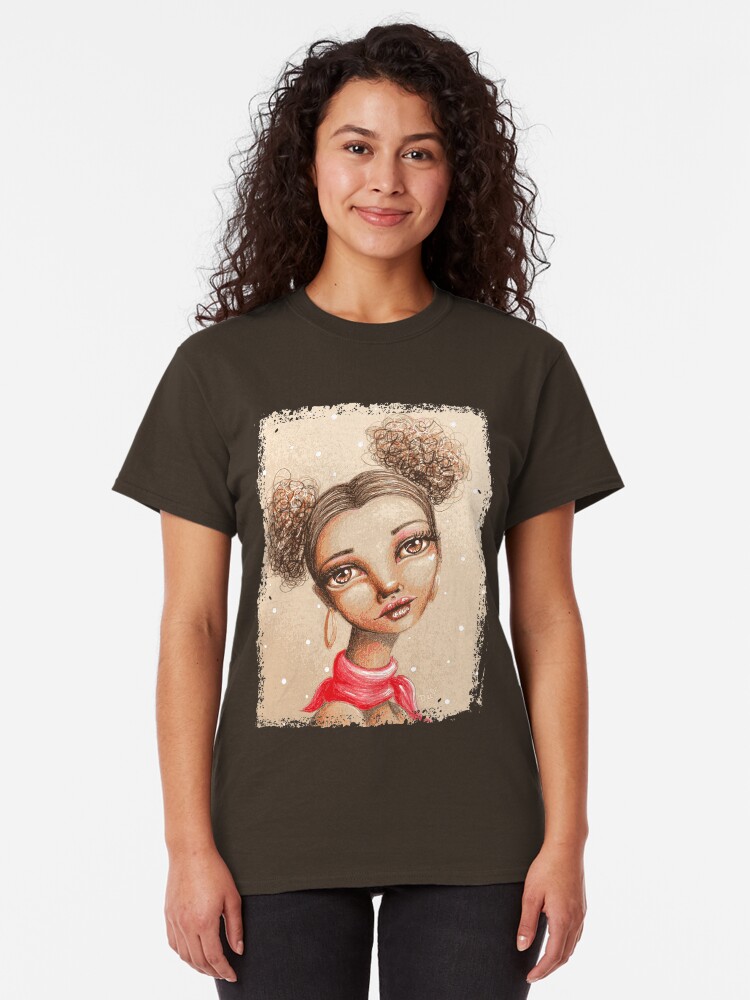 Alternate view of Curly Buns Classic T-Shirt