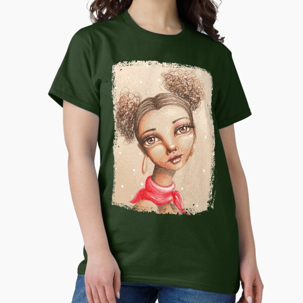 Curly Buns Classic T-Shirt
