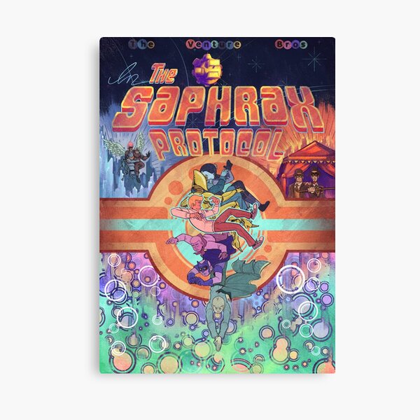 The Saphrax Protocol Canvas Print