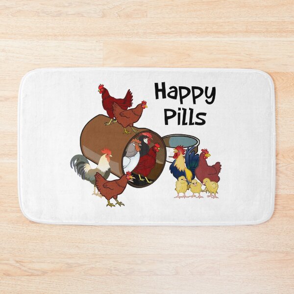 Item preview, Chickens are my Happy Pills designed and sold by imphavok.