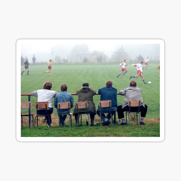 Fußball-Zuschauer - Soccer-Fans Sticker