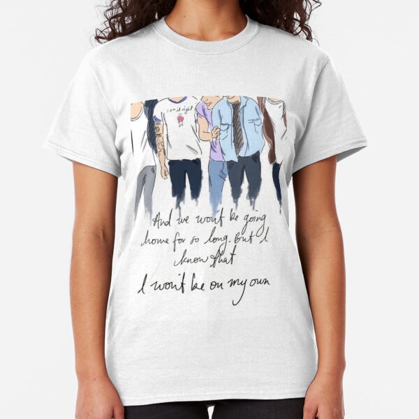 one direction lyrics shirt