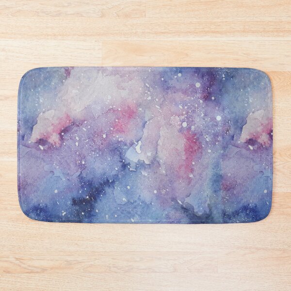 Item preview, Watercolor Design - Blue Galaxy designed and sold by papierquarell.