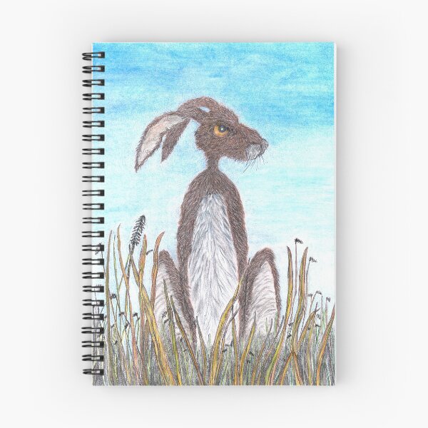 Item preview, HARE IN FIELD h3702 designed and sold by Hares & Critters.