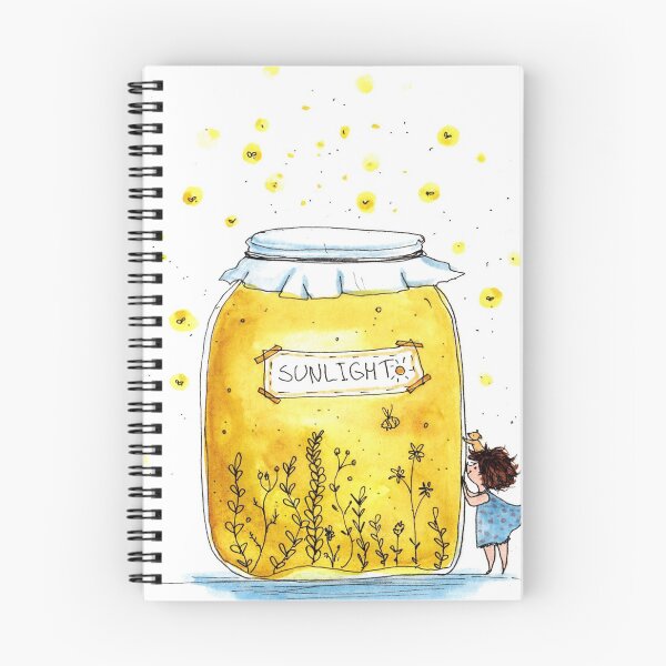Item preview, A jar of sunshine designed and sold by MankaKasha.