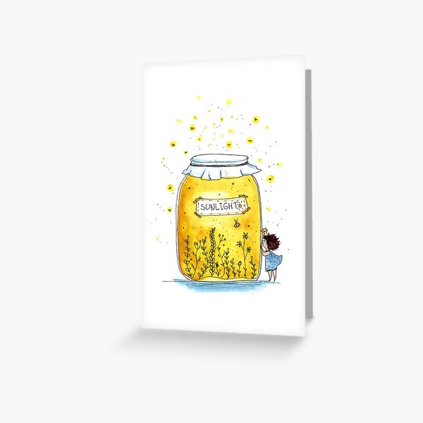 Item preview, A jar of sunshine designed and sold by MankaKasha.