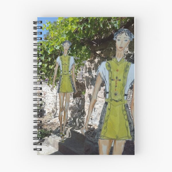 Item preview, MUSTARD YELLOW SUMMER OUTFIT FASHION ILLUSTRATION  designed and sold by IvanaKada.