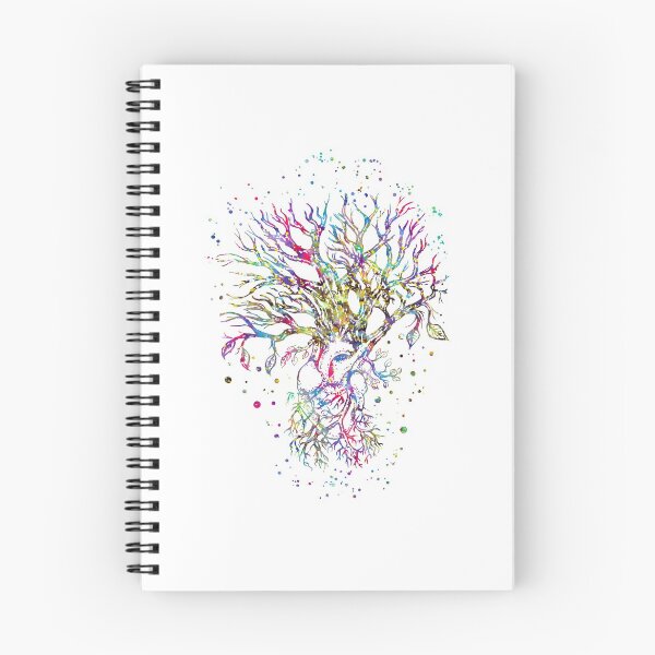 Item preview, Anatomical heart, tree heart, tree rooted, tree rooted with heart designed and sold by Rosaliartbook.