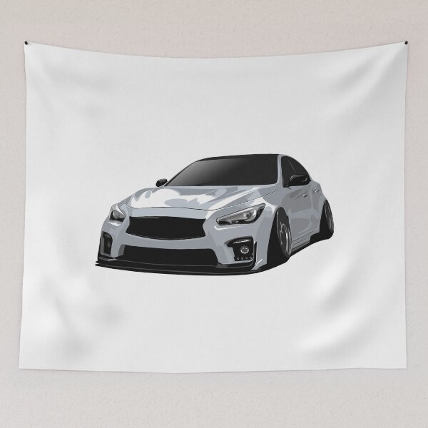 Item preview, Stanced Q50 Artwork designed and sold by ILLUSTRIOUSEUROS.