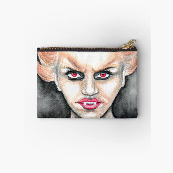 Item preview, Vampiress - Readhead Vampire Girl Halloween Art designed and sold by Ivy Lily Art.