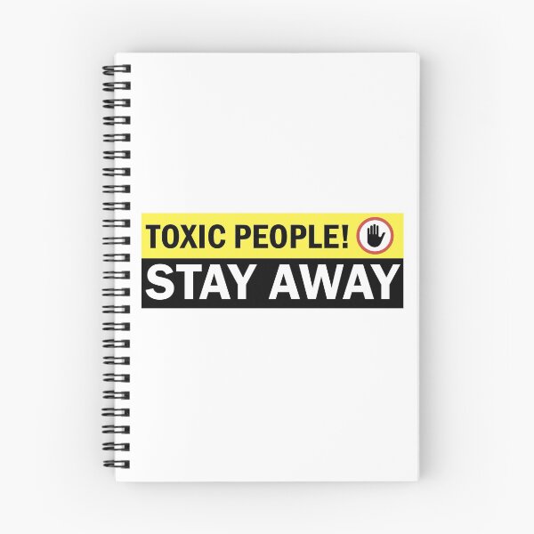 Item preview, Toxic People Stay Away Warning Sign designed and sold by NorseTech.