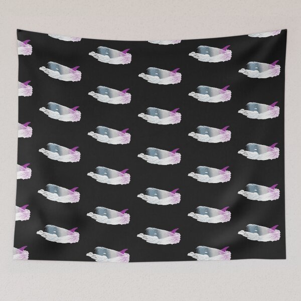 Item preview, Never Seen Free Willy But I've Heard He's Got Pride; Asexuwhale Variant designed and sold by ArtisticPotato1.