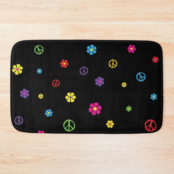 Item preview, colorful mini flowers and peace designed and sold by daisydebby.