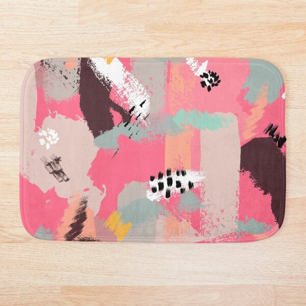 Modern Art Bath Mat