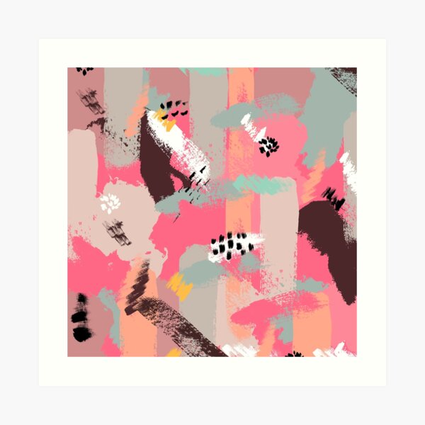 Modern Art Art Print