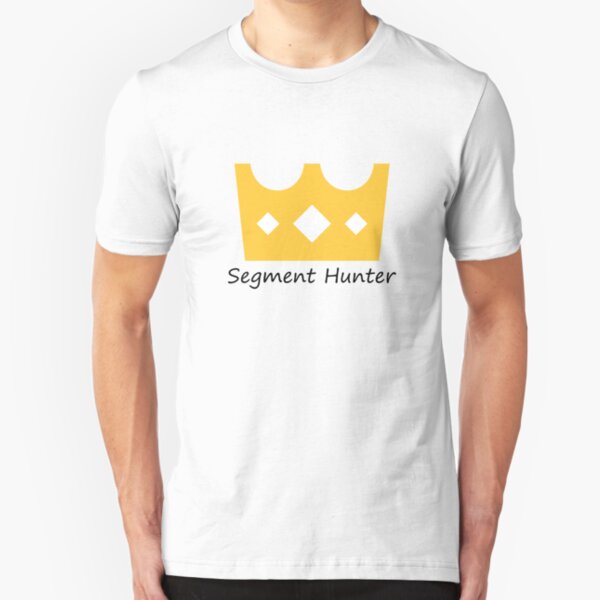 Strava - Segment Hunter Slim Fit T-Shirt