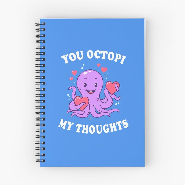 Item preview, You Octopi My Thoughts designed and sold by Yipptee Shirts.